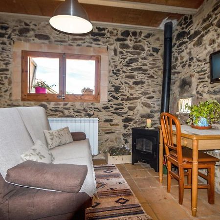 Apartamento duplex rural con chimenea y vistas panorámicas desde la cama Sant Marti Sacalm Esterno foto